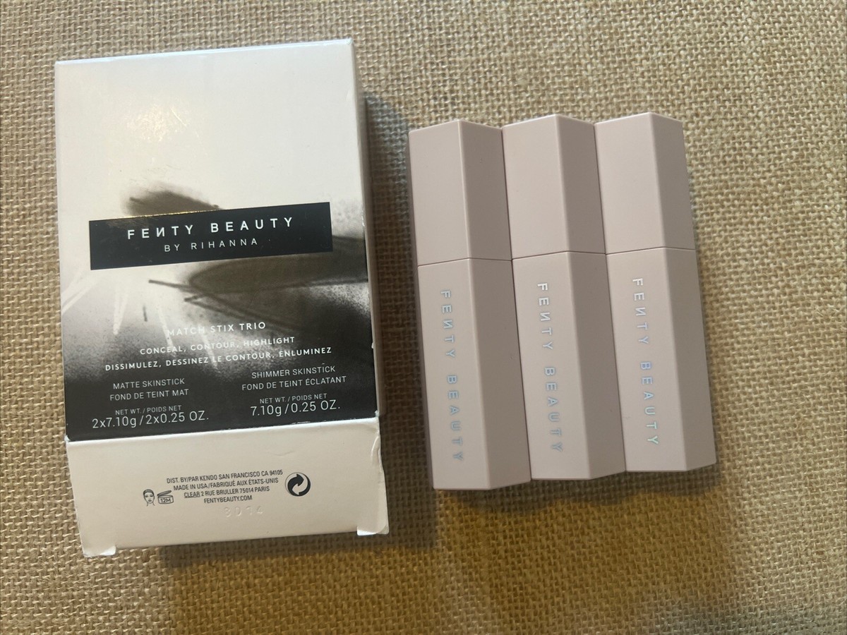 FENTY BEAUTY Match Stix Trio Light 100Match Stix Trio Matte Shimmer  Skinstick