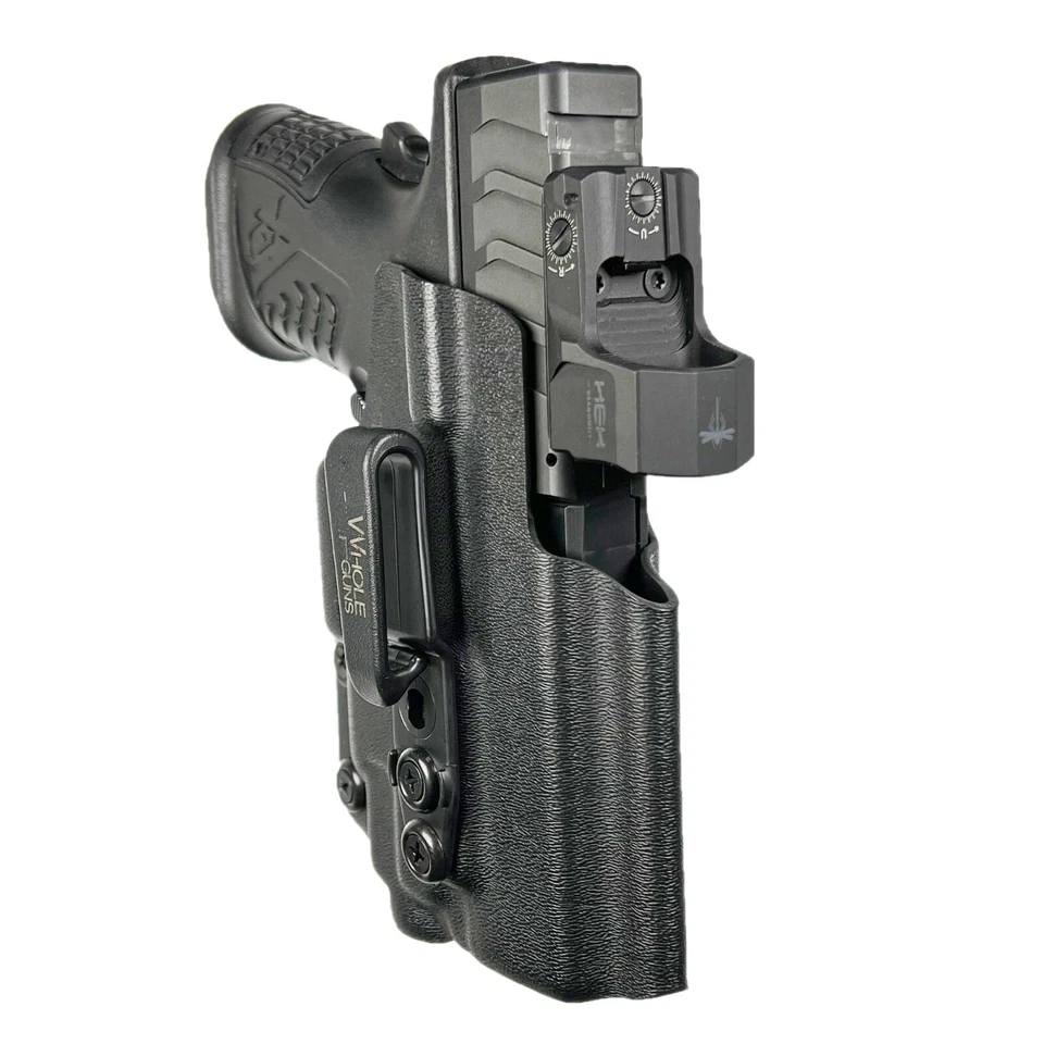 IWB TUCKABLE REDDOT READY+CLAW Holster For Springfield XD-M Elite 3.8'' + TLR7/8 - Image 3 of 4