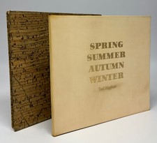 Product Image: Ted HUGHES / Spring Summer Autumn Winter Limited Signed 1st Edition 1973