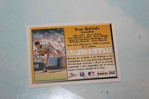 1993 Pacific Spanish Baseball Complete Finish Fill Your List Set U-Pick - Picture 256 of 352