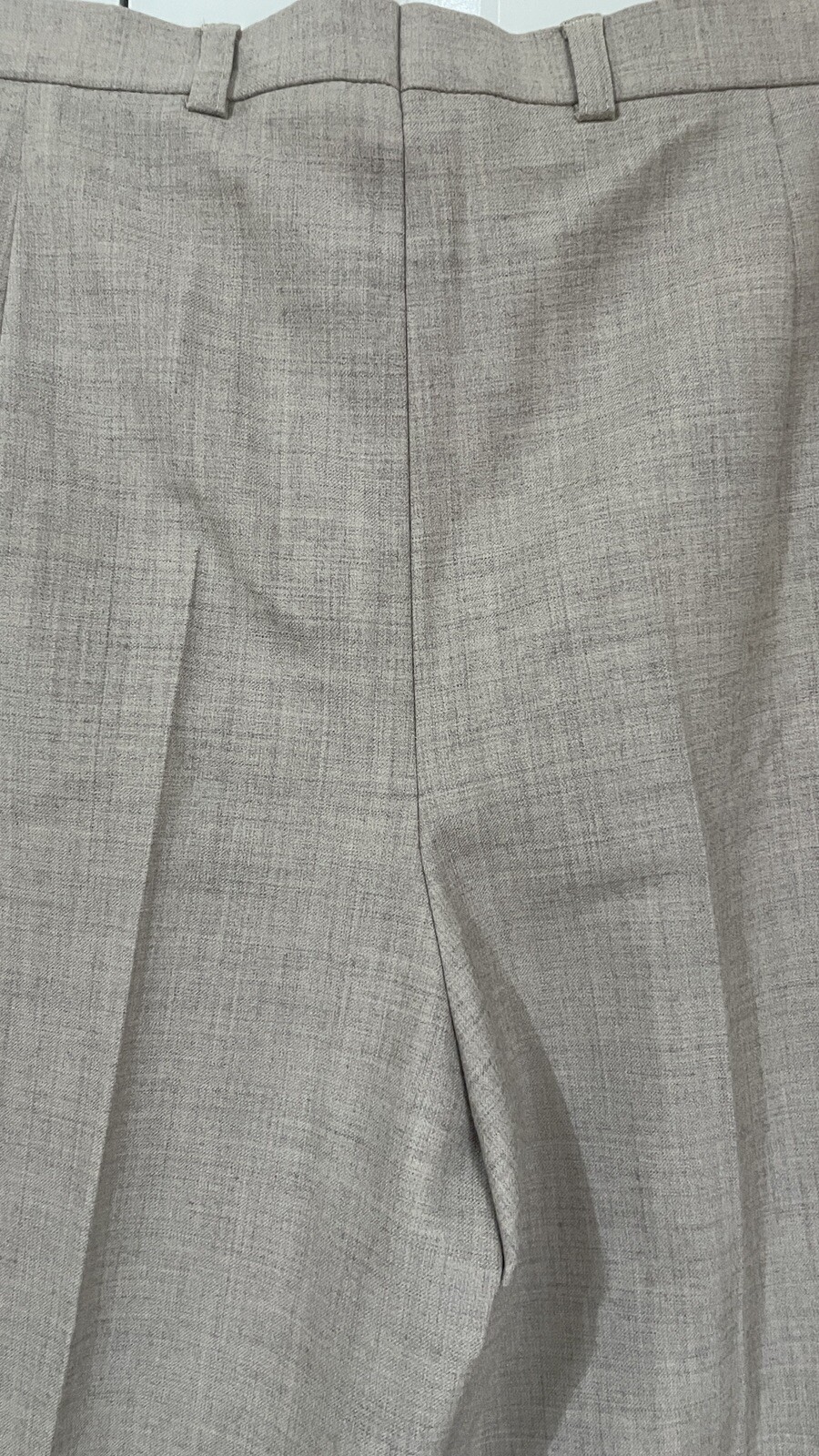 Escada Womens Wool Solid Print Cropped Pants Trou… - image 10