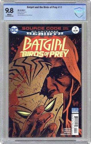 Batgirl and the Birds of Prey #11A Paquette CBCS 9.8 2017 19-2DCDC99-003