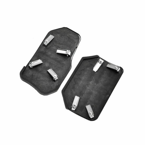 Universal Red Car Non-Slip Automatic Gas Brake Foot Pedal Pads Cover Accessories - Foto 8 di 16