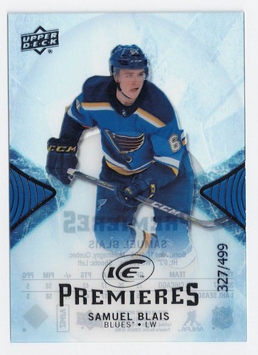 2017-18 Upper Deck Ice Rookie Premieres /1299 /999 /499 /249 /99 Pick From List - Picture 49 of 82