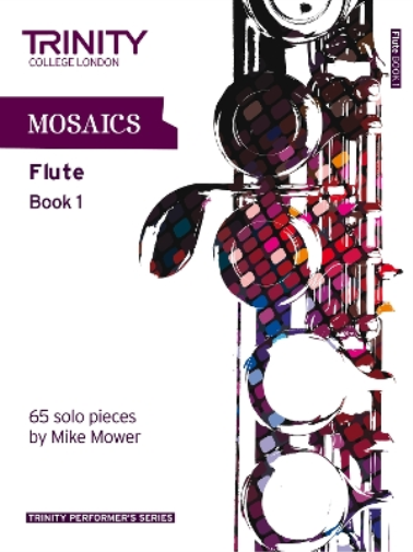Mike Mower Mosaics Flute Book 1 (Sheet Music)