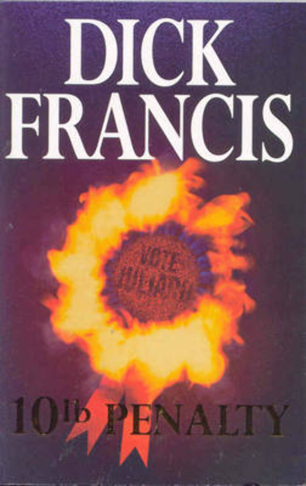 Dick Francis: 10-lb Penalty [1998] paperback