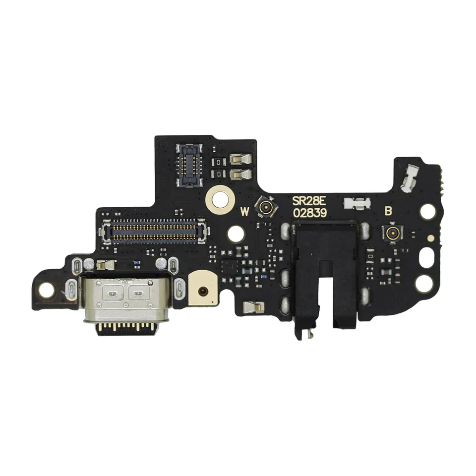 Conector de base de placa de puerto de carga USB para Motorola Moto G Stylus 5G 2024 XT2419 Foto 3 de 4