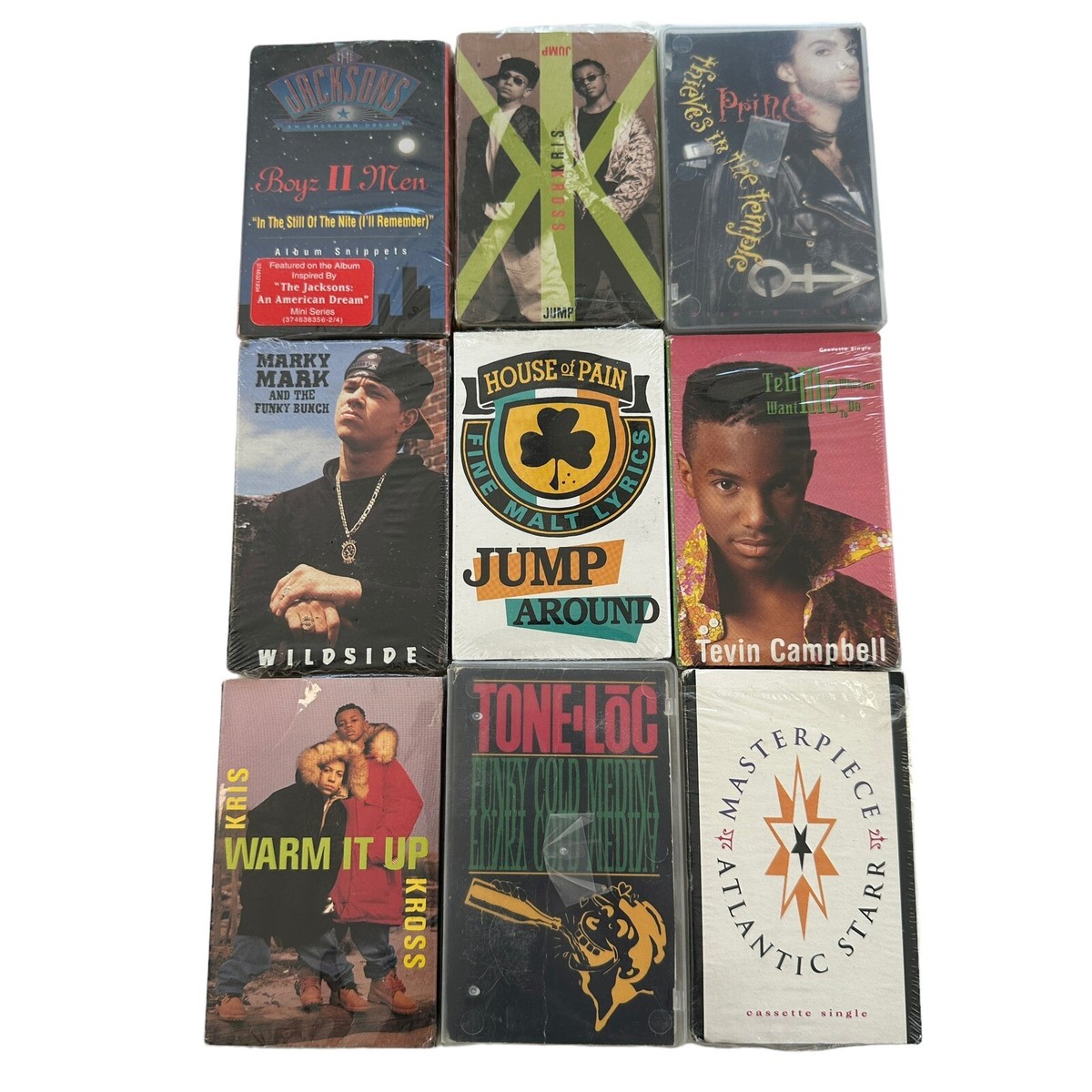 Old School 90s Rap Hip Hop R&B Cassette Tape Prince Marky Mark