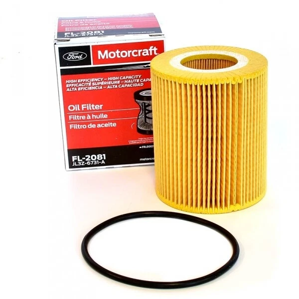 Kit de cambio de aceite Motorcraft Extreme Duty para Ford F-150 2018+ 3,0 L Powerstroke Foto 2 de 4