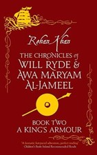 Image of A King's Armour Rehan Khan New Book 9781916467170
