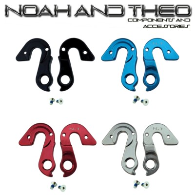 N&T Gear Mech Schaltauge Dropout NS Bikes Clash Djambo Excentric Alu Lite