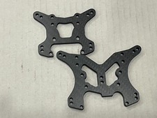 Carbon Fiber FRONT  REAR SHOCK TOWER For Losi Lasernut U4