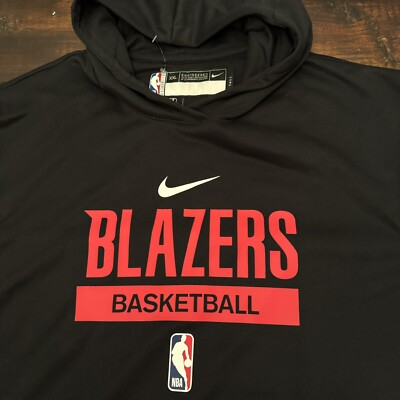 portland trail blazers hoodie nike