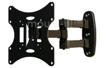 Mount-It! Single Arm Full Motion Wall Mount | Fits 23-42-Inch, Open Box