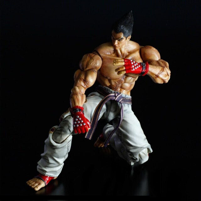 Play Arts Kai No.01 Kazuya Mishima Tekken Tag Tournament 2 Action Figure  Statue