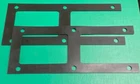NEW Land Rover Series 2 2a 3 Clutch Brake Pedal Box Bulkhead Gaskets x2 MUC7505