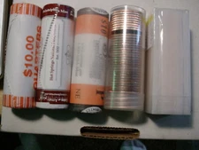 2020 Marsh Billings VT D Am Bea Quarter Roll From Mint or Bank BU-Uncirculated