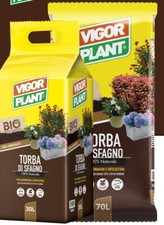 TORBA DI SFAGNO BIO VIGORPLANT LT 30