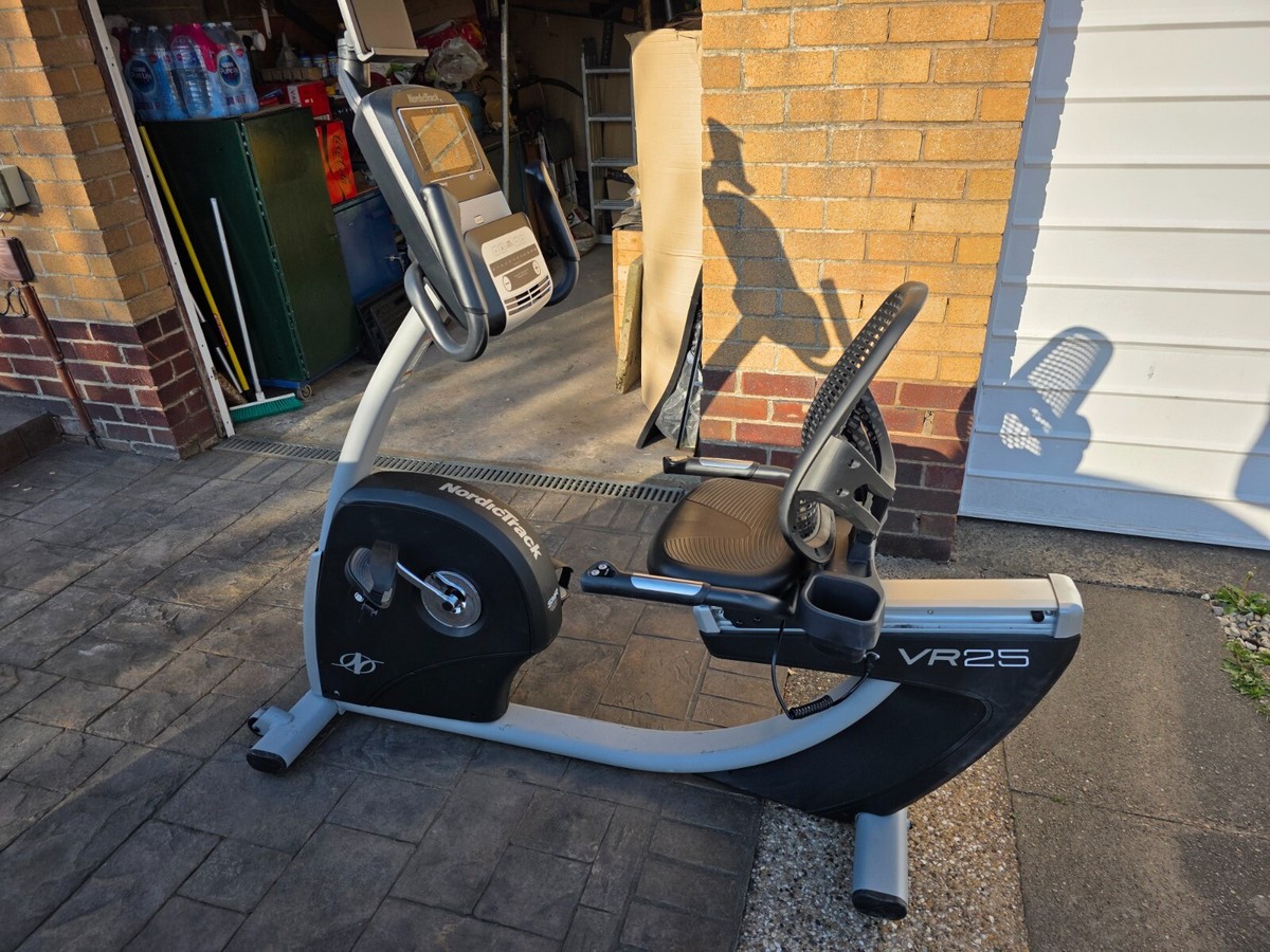 Nordictrack Commercial Vr25 Recumbent Exercise Bike Nordictrack