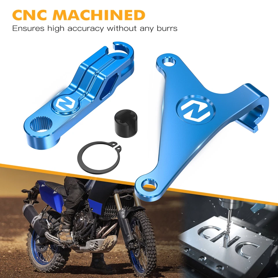 Bras d'embrayage à un doigt pour Yamaha XSR700 MT-07 2018-2022 FZ07 2015-2017 - Photo 4/4