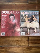 Doll Reader Magazines Lot of 2 Aug 1996 Nov 1994