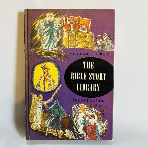 The Bible Story Library Illustrated Complete Series 1963 Volumes 1-8 Vintage - Picture 7 of 15