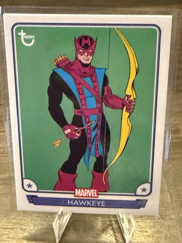 Hawkeye – 2026 Topps Brooklyn Collection · Base Cards #12 Hawkeye