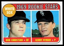 (Bob Christian / Gerry Nyman) RS, RC 1969 Topps #173 RC