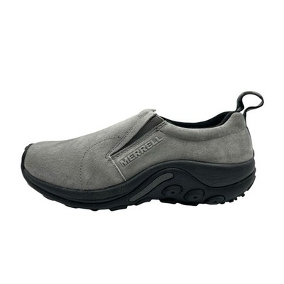 Mens 7.5 M - Merrell Jungle Moc Castle Rock Gray J71447 Shoes Slip-on NEW