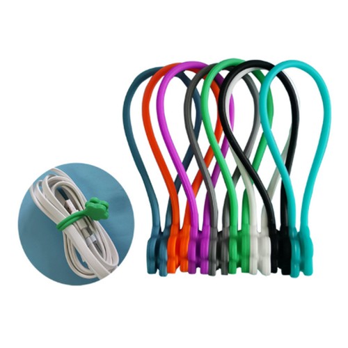 6 Pcs Mobiltelefon -Headset -Wickler Kabelorganisator Hörphone -Organisator - 第 3/12 張圖片