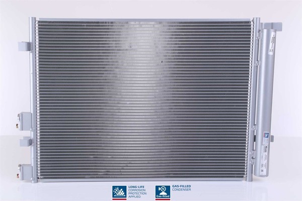 Kondensator Klimaanlage Nissens 940404 FüR PBT PB Hyundai Aluminium I20 1 Crdi-image