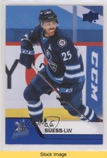 2020-21 Upper Deck AHL Blue CJ Suess #110 READ t4m