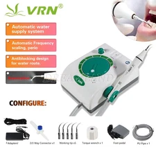 VRN Dental Ultrasonic Piezo Scaler w/ Handpiece&tips wrench Fit EMS Cavitron 08B