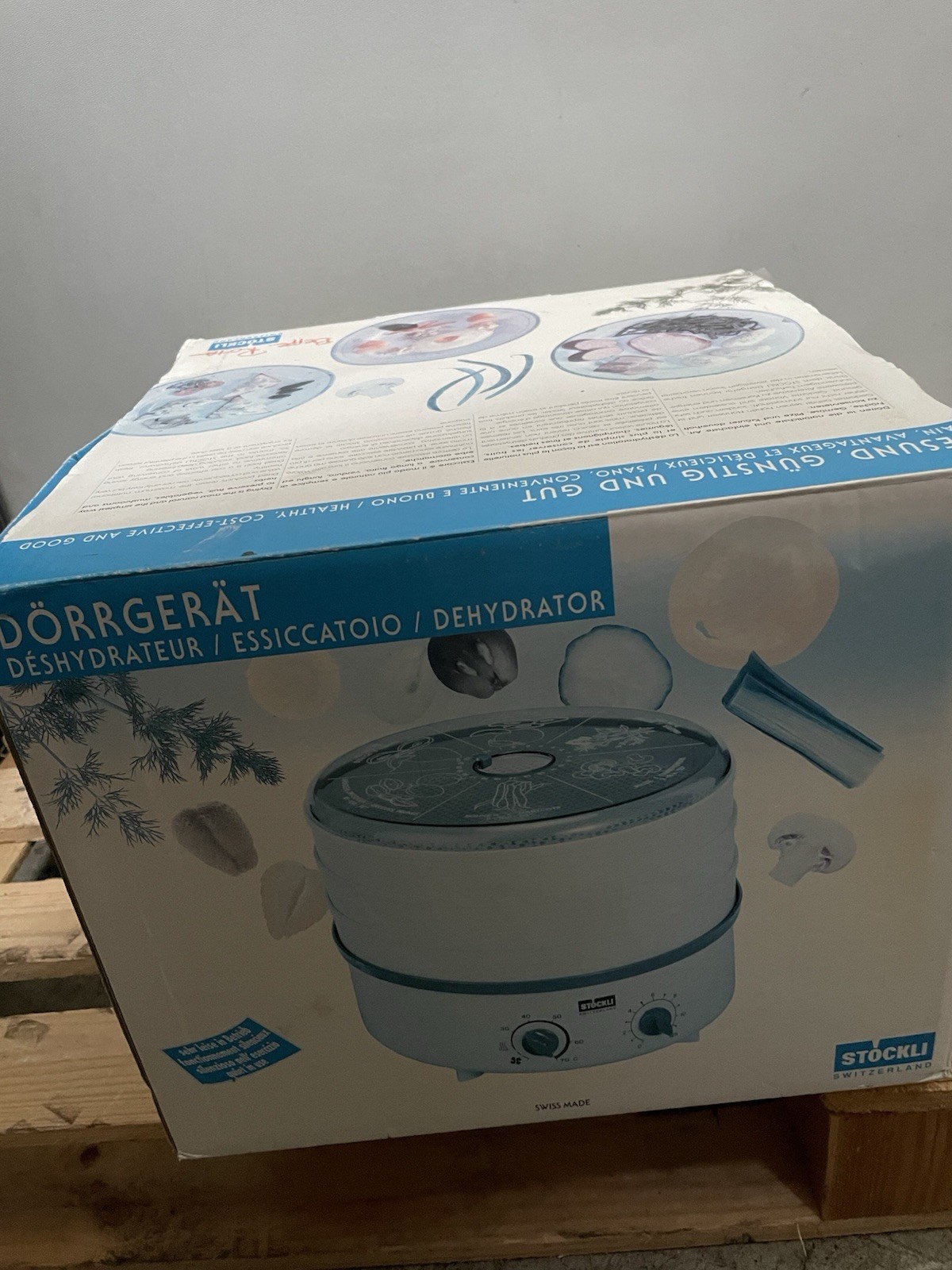 Essiccatore alimentare Stöckli Dörrex originale