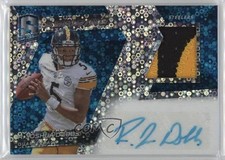 2017 Panini Spectra Aspiring Neon Blue Prizm /50 R Joshua Dobbs Patch Auto 5w7