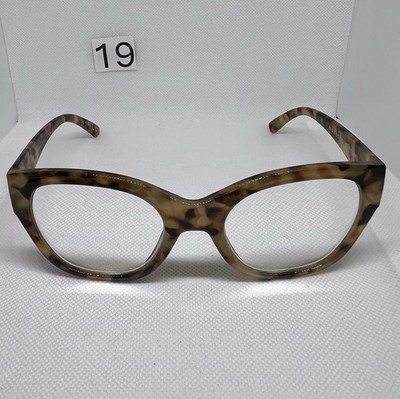 MaxStudio Blonde Demi Reading Glasses +2.00   Cat-Eye Tortoise