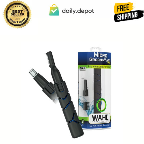Wahl Micro Groomsman Men's Lithium Battery Powered Pen Trimmer