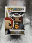 Funko Pop One Piece Shanks Vinyl Figure #939 Chase (Special Edition) + Protector