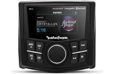 Rockford Fosgate PMX-3 Marine UTV BOAT Motorcycle Media Receiver, Bluetooth