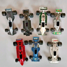 Lotto 7 modellini Polistil F1 scala 1.55  Made in Italy