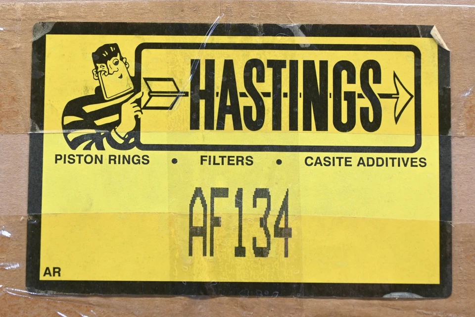 Filtro de aire Hastings AF134, AF-134 NUEVO EN STOCK Foto 3 de 3