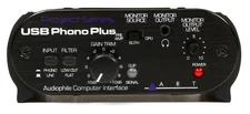 ART USB Phono Plus Phono Preamp & Audio Interface