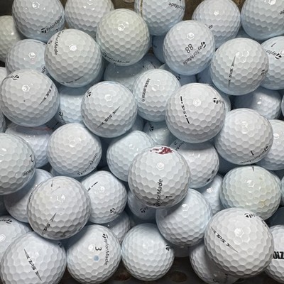 100 TaylorMade TP5 AAA Used Golf Balls 3A - Good condition In Mesh Bag TP5