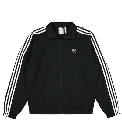 Adidas Originals Adicolor Firebird Woven Track Jacket Top Black
