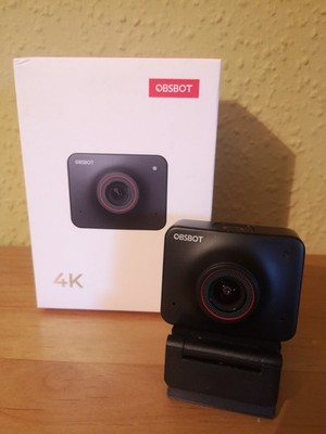 Obsbot Meet Webcam Webkamera AI-Powered 4KPixel  KI-Gesteuert