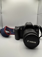 Canon EOS Rebel G 35mm Film Camera 28-90mm Lens  Tamron 70-300mm Bundle
