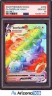 Pokemon 2020 Snorlax VMAX 206/202 Full Art SR Sword & Shield GEM MINT PSA 10
