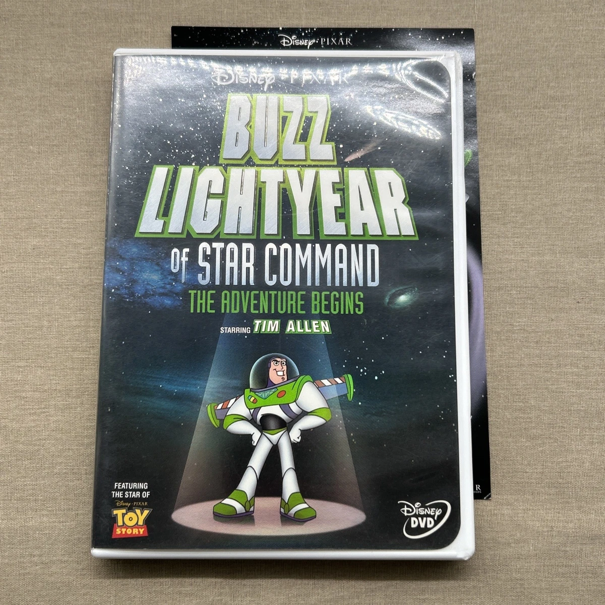 Buzz Lightyear of Star Command 2000-2009 Release Year DVDs & Blu
