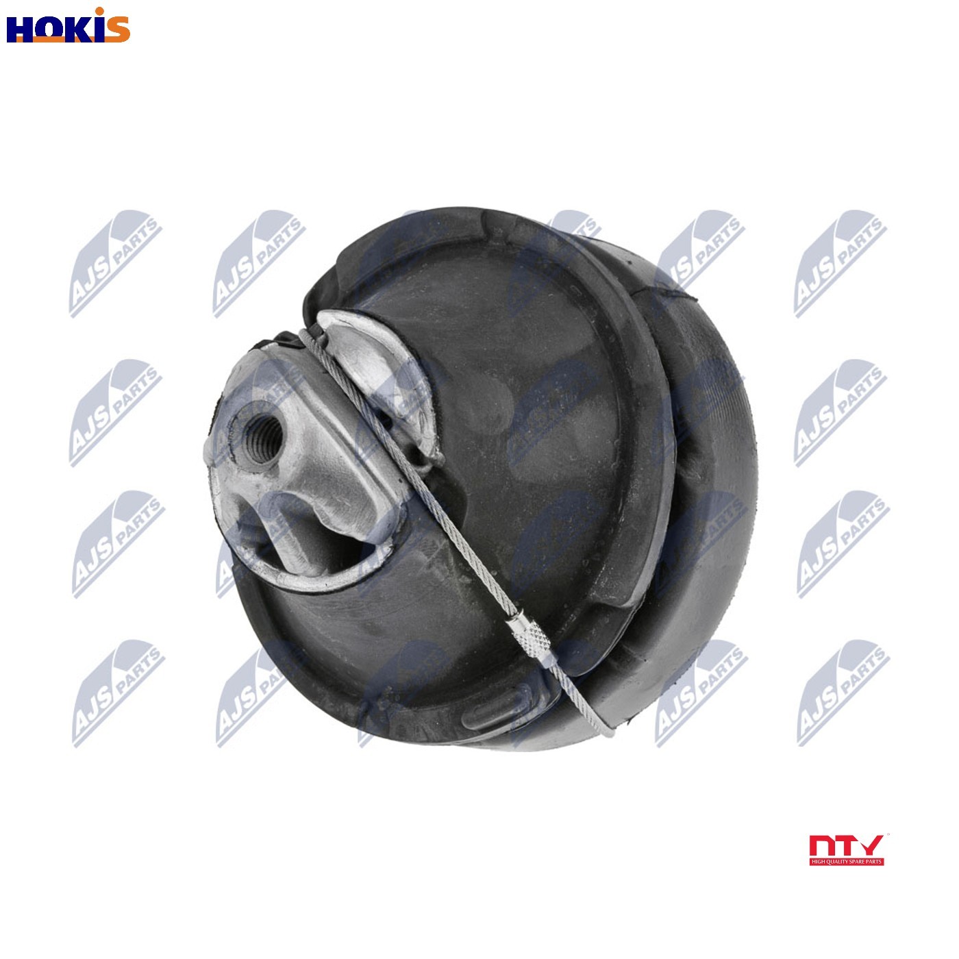 NTY Engine Motor Mount ZPS-VV-012 Front Mid Reinforced Hydrolager For Volvo - Image 5