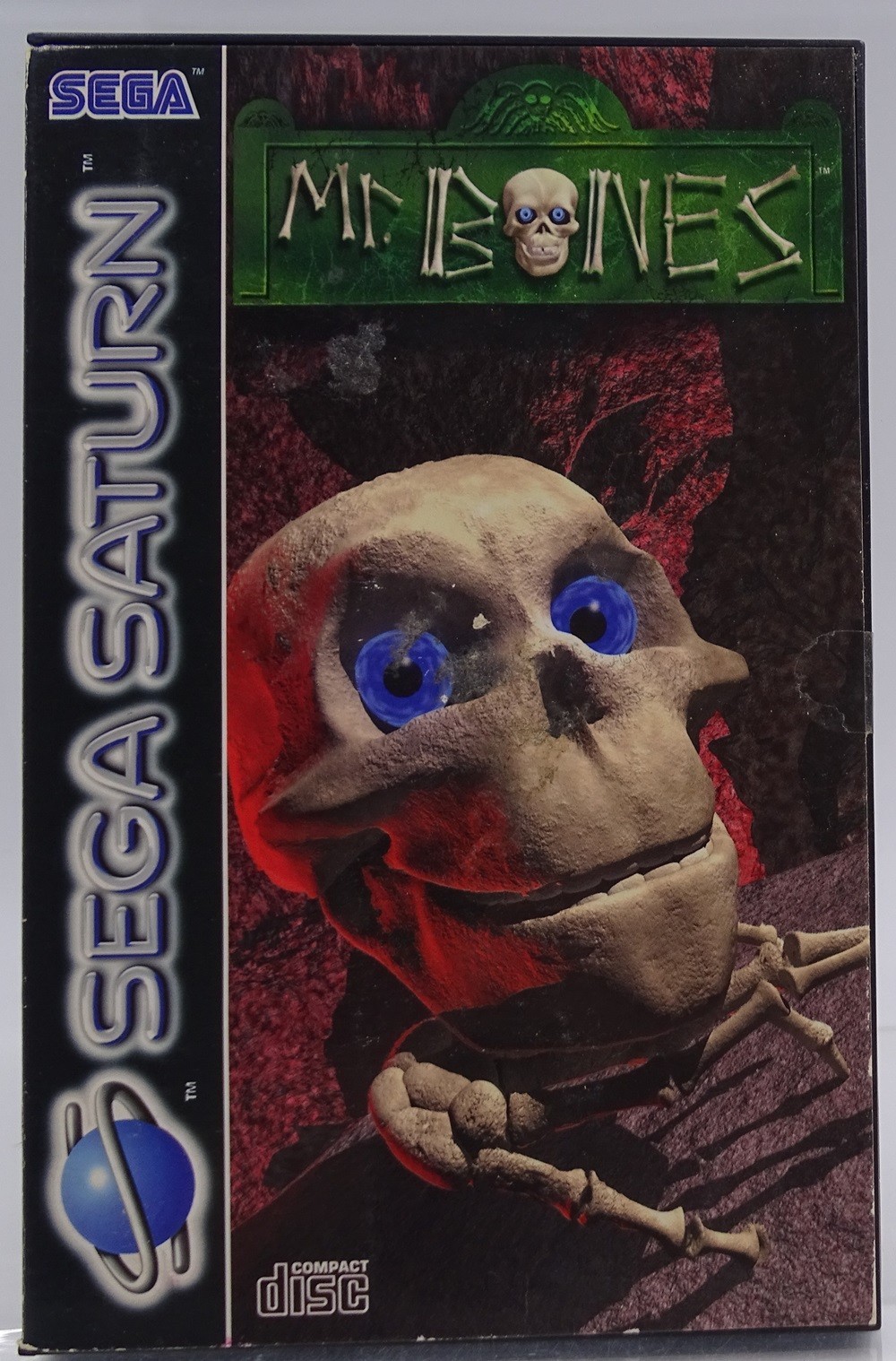 Mr. Bones Sega Saturn PAL EUR Complet Rare